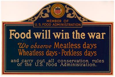 The origins and growth of the Meatless Monday movement